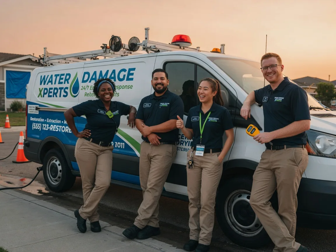 Water Damage Repair company in Menifee, CA